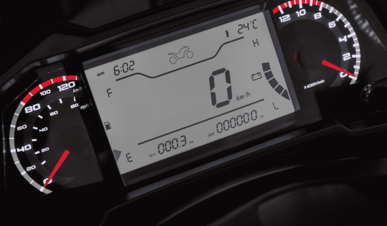 Keeway Vieste 125 lleno