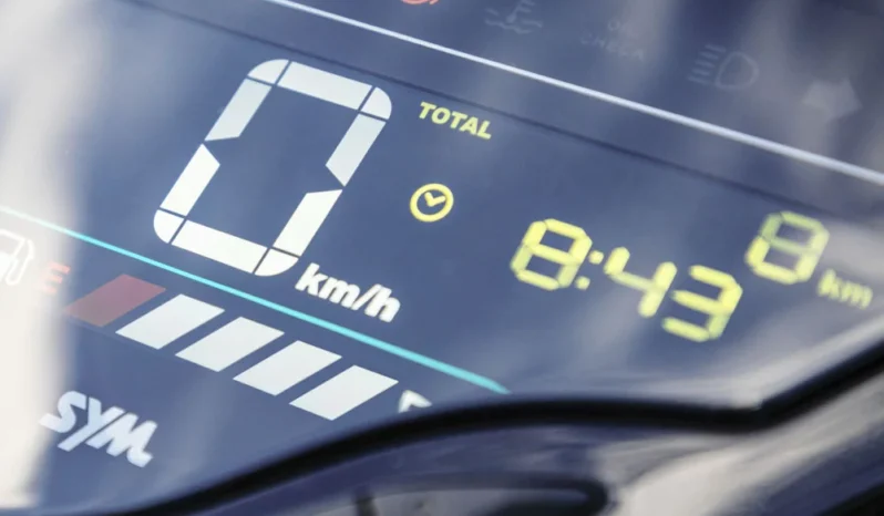 Sym Symphony ST 125 lleno