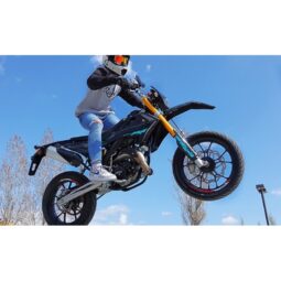 Rieju MRT SM Pro Black Series lleno