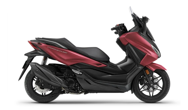 Honda Forza 350 lleno