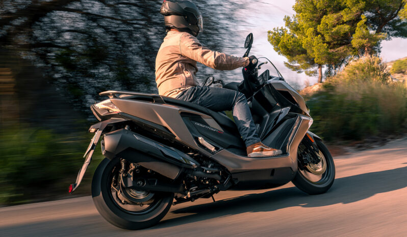 Kymco Super Dink GT 125 lleno