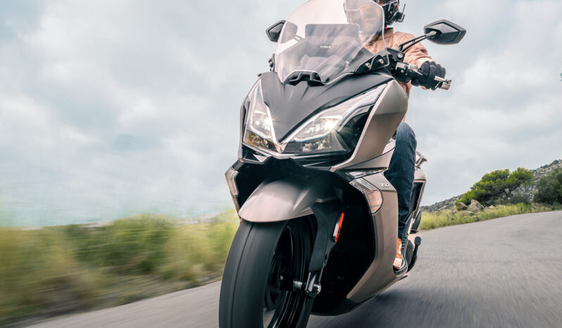Kymco Super Dink GT 125 lleno