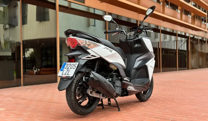 Sym Jet 14 LC 125 lleno