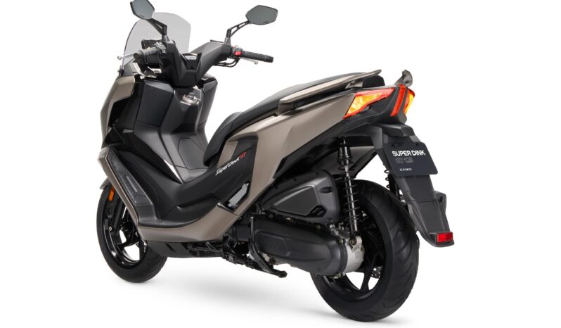 Kymco Super Dink GT 125 lleno