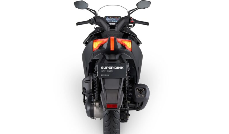 Kymco Super Dink GT 125 lleno