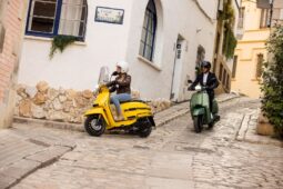 Lambretta S125 lleno
