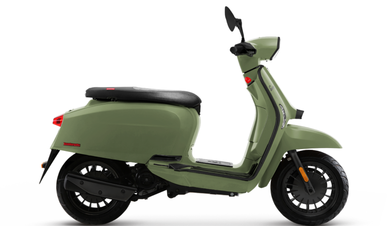 Lambretta S125 lleno