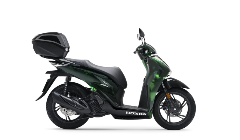 Honda SH 125i lleno