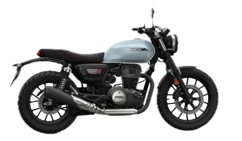 Honda GB350S lleno