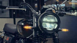 Honda GB350S lleno