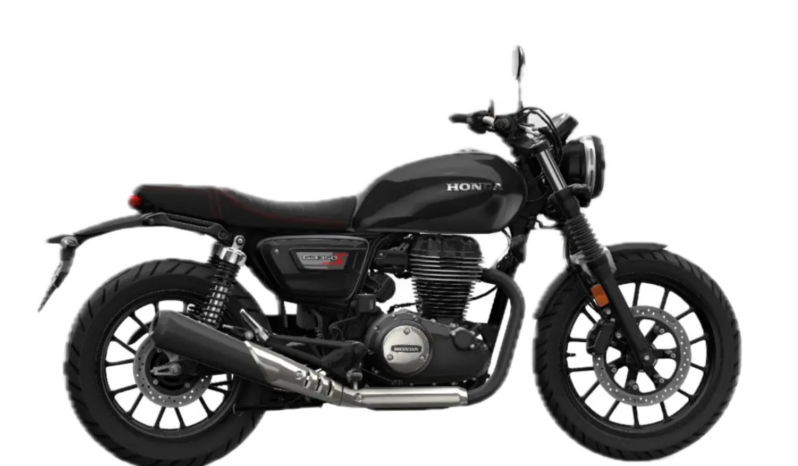 Honda GB350S lleno