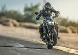 Kawasaki Z900 lleno