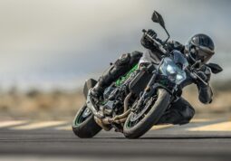 Kawasaki Z900 lleno