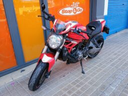 Ducati Monster 821 lleno