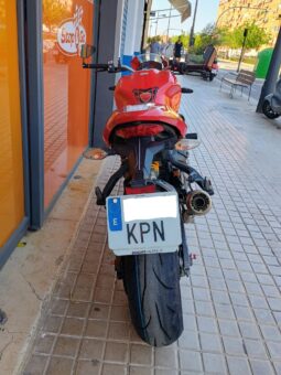 Ducati Monster 821 lleno