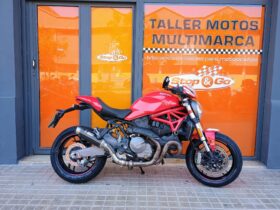 Ducati Monster 821
