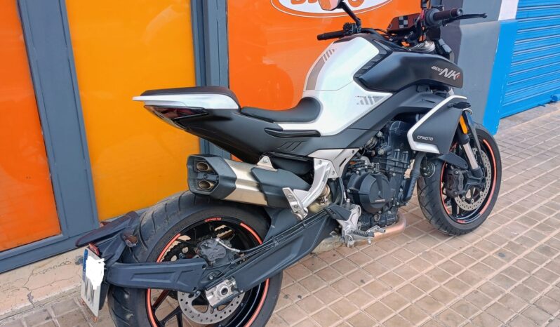 CF Moto 800 NX Sport lleno
