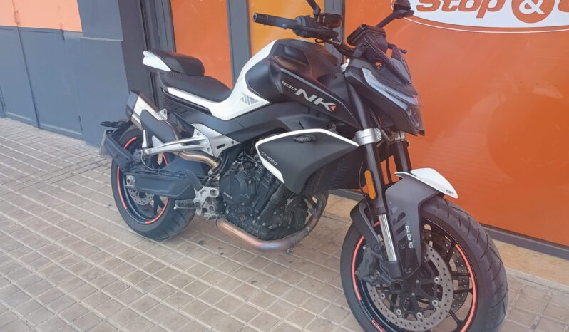 CF Moto 800 NX Sport lleno