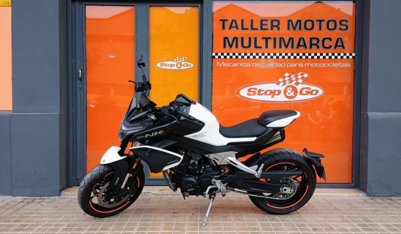 CF Moto 800 NX Sport lleno