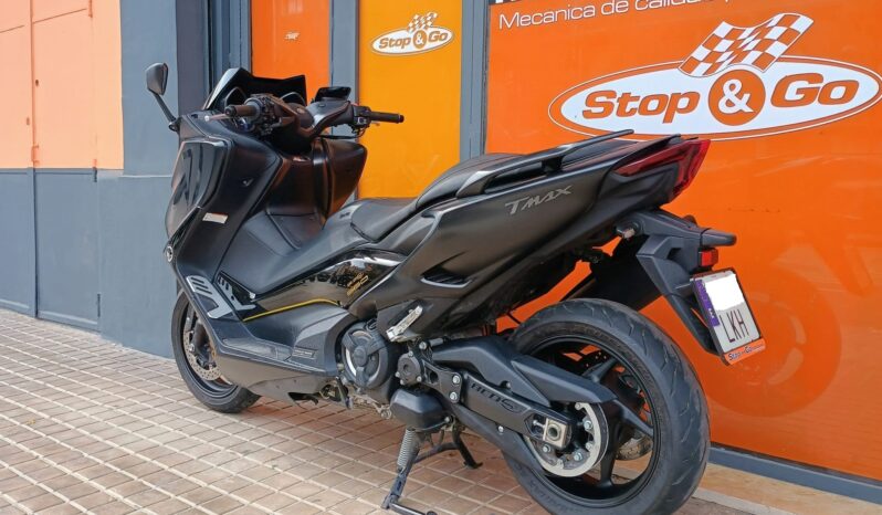 Yamaha Tmax 560 Tech Max lleno