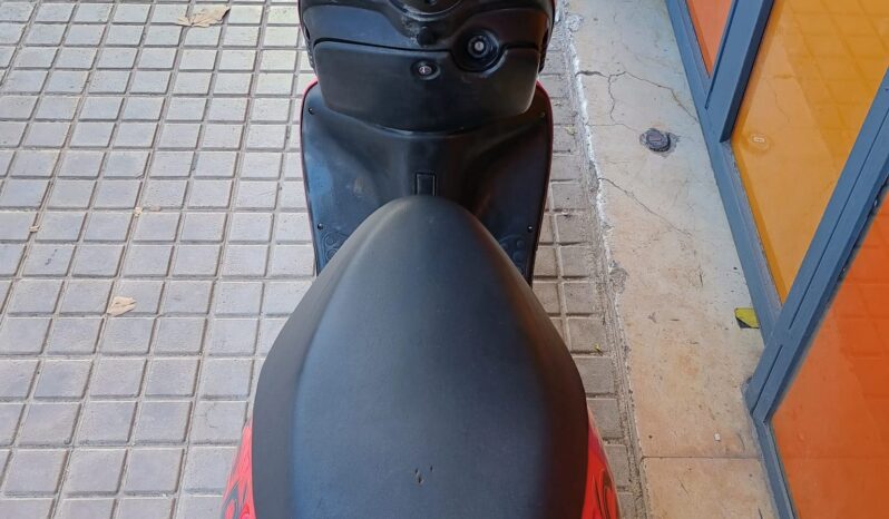 Aprilia Sonic GP 50 lleno