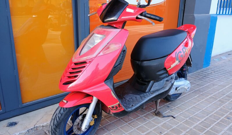 Aprilia Sonic GP 50 lleno