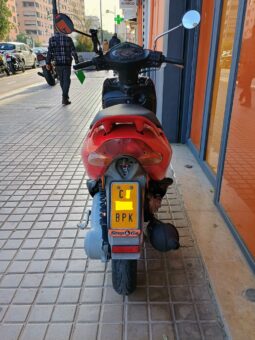 Aprilia Sonic GP 50 lleno