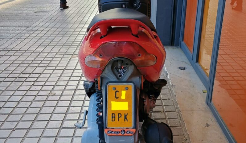 Aprilia Sonic GP 50 lleno
