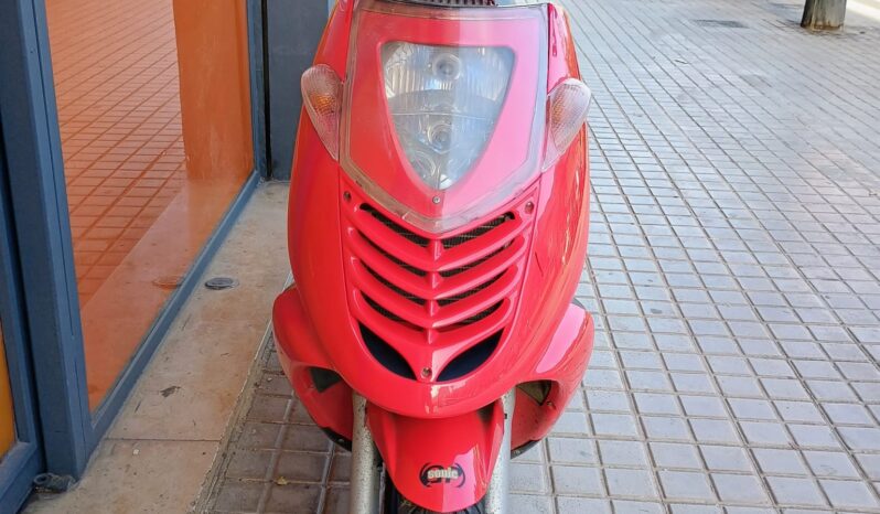Aprilia Sonic GP 50 lleno