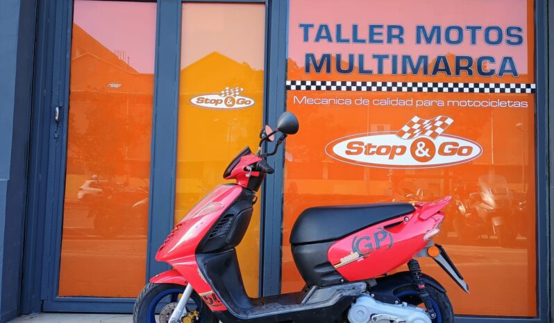Aprilia Sonic GP 50 lleno