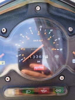 Aprilia Sonic GP 50 lleno