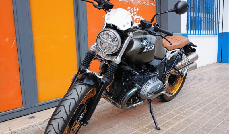 Bmw R-Ninet lleno