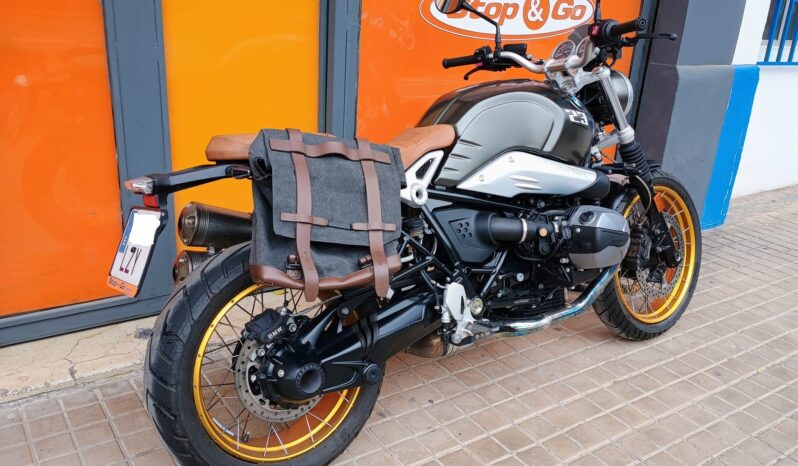 Bmw R-Ninet lleno