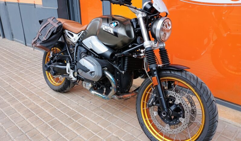 Bmw R-Ninet lleno