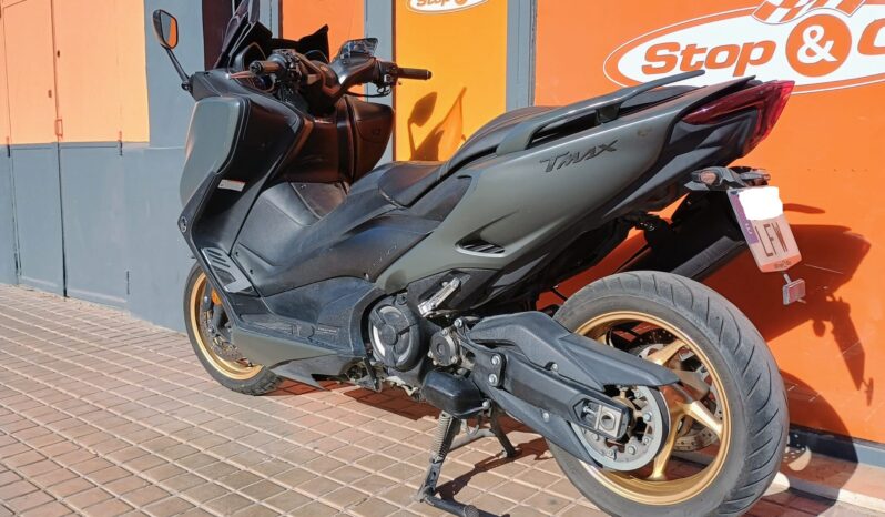 Yamaha Tmax 560 Tech Max lleno