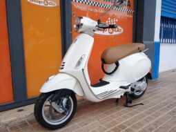Vespa Primavera 50 4t 2022 lleno
