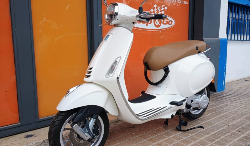 Vespa Primavera 50 4t 2022 lleno