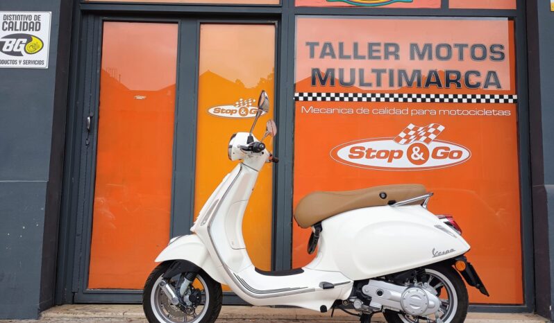 Vespa Primavera 50 4t 2022 lleno