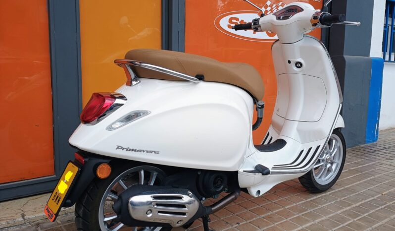 Vespa Primavera 50 4t 2022 lleno
