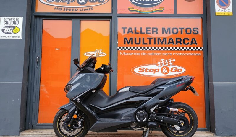 Yamaha Tmax 560 TechMax lleno