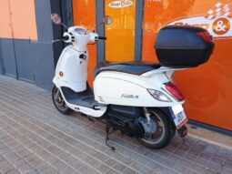 Sym Fiddle III 125 lleno