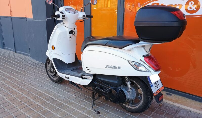 Sym Fiddle III 125 lleno