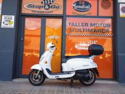 Sym Fiddle III 125 lleno