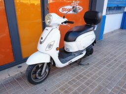 Sym Fiddle III 125 lleno