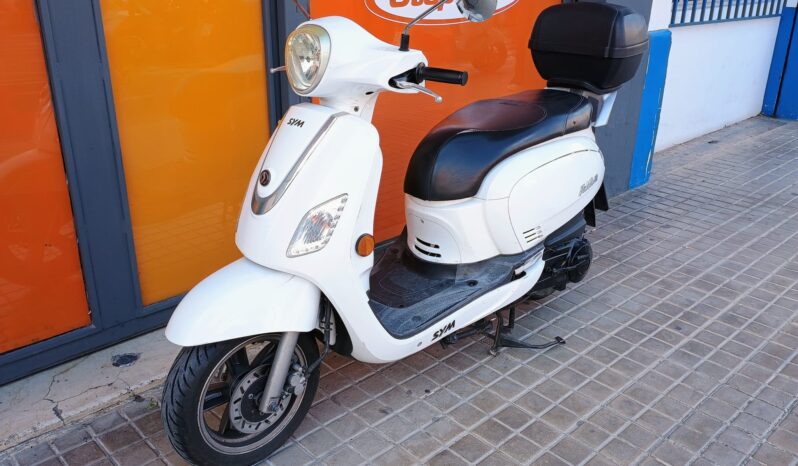 Sym Fiddle III 125 lleno