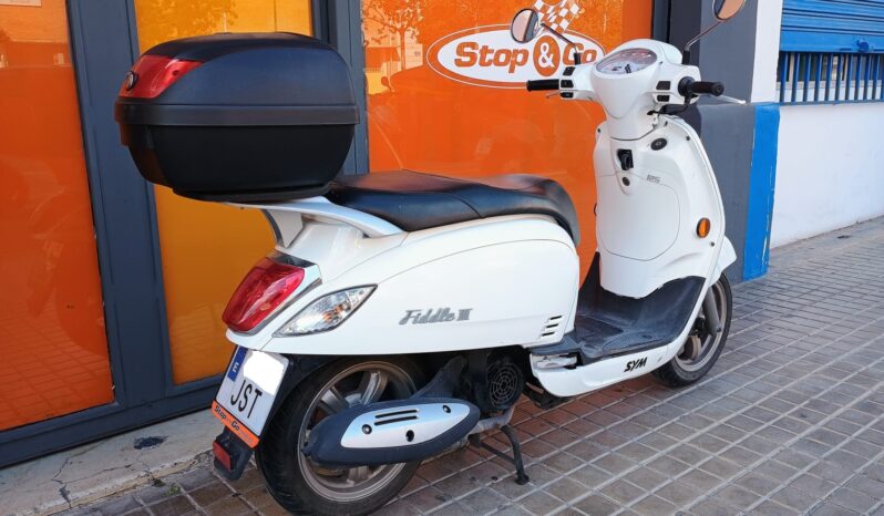 Sym Fiddle III 125 lleno