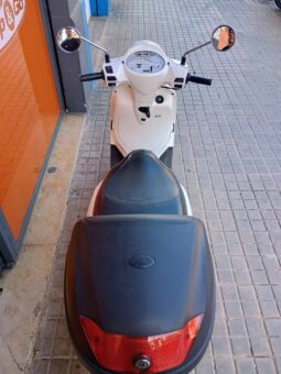 Sym Fiddle III 125 lleno
