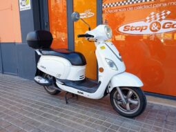 Sym Fiddle III 125 lleno
