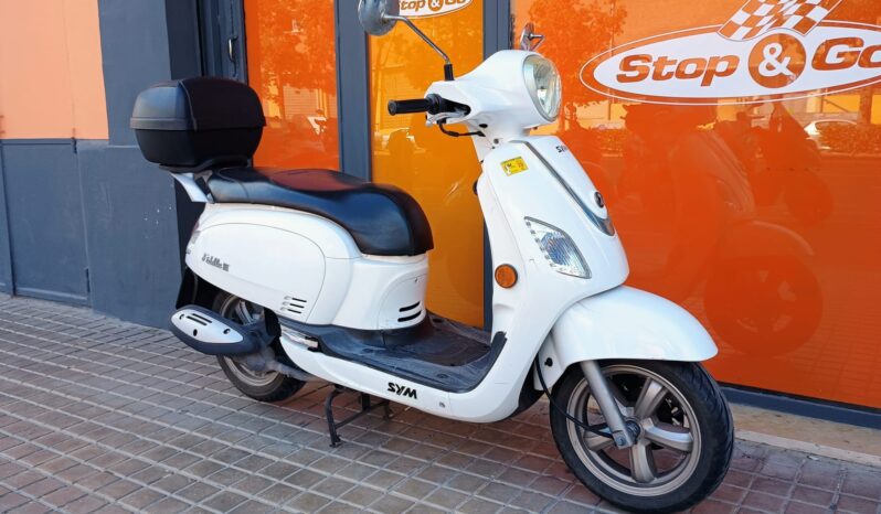 Sym Fiddle III 125 lleno