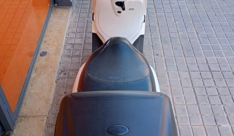Sym Fiddle III 125 lleno